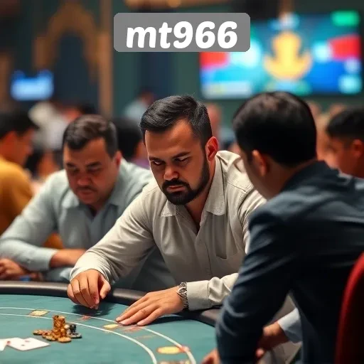 Strategi Bermain yang Efektif di Situs Game MT966