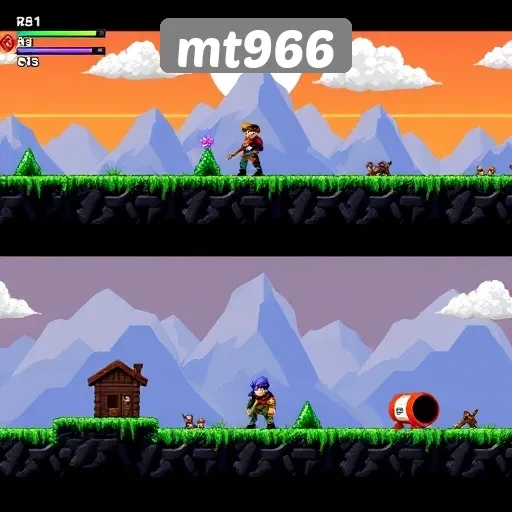 Perbandingan mt966 dengan Platform Game Lainnya